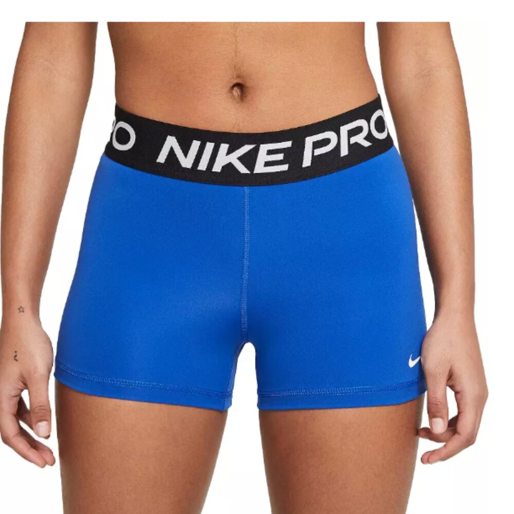 Blue nike pros